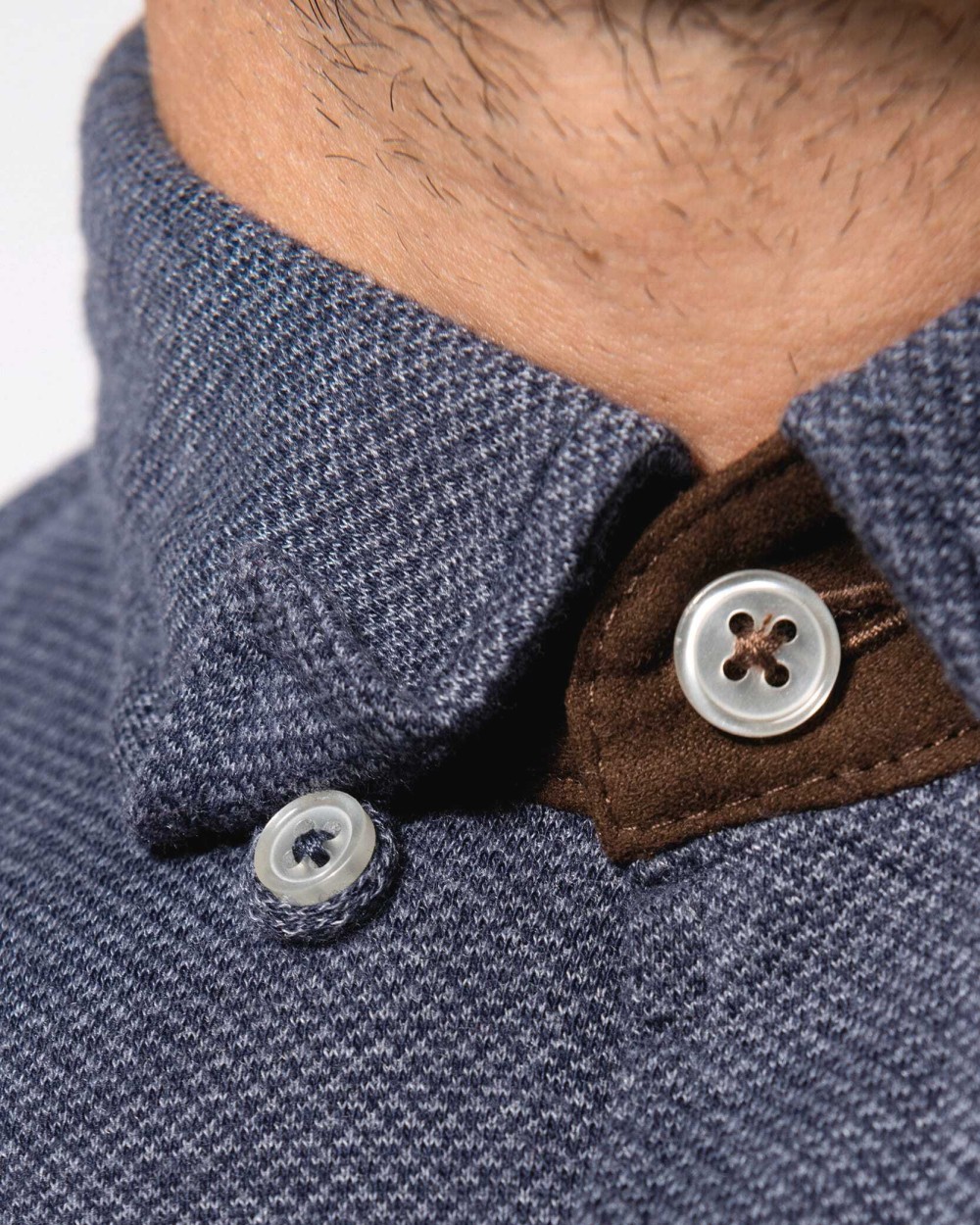 Chemises personnalisable KARIBAN Chemise jacquard manches longues