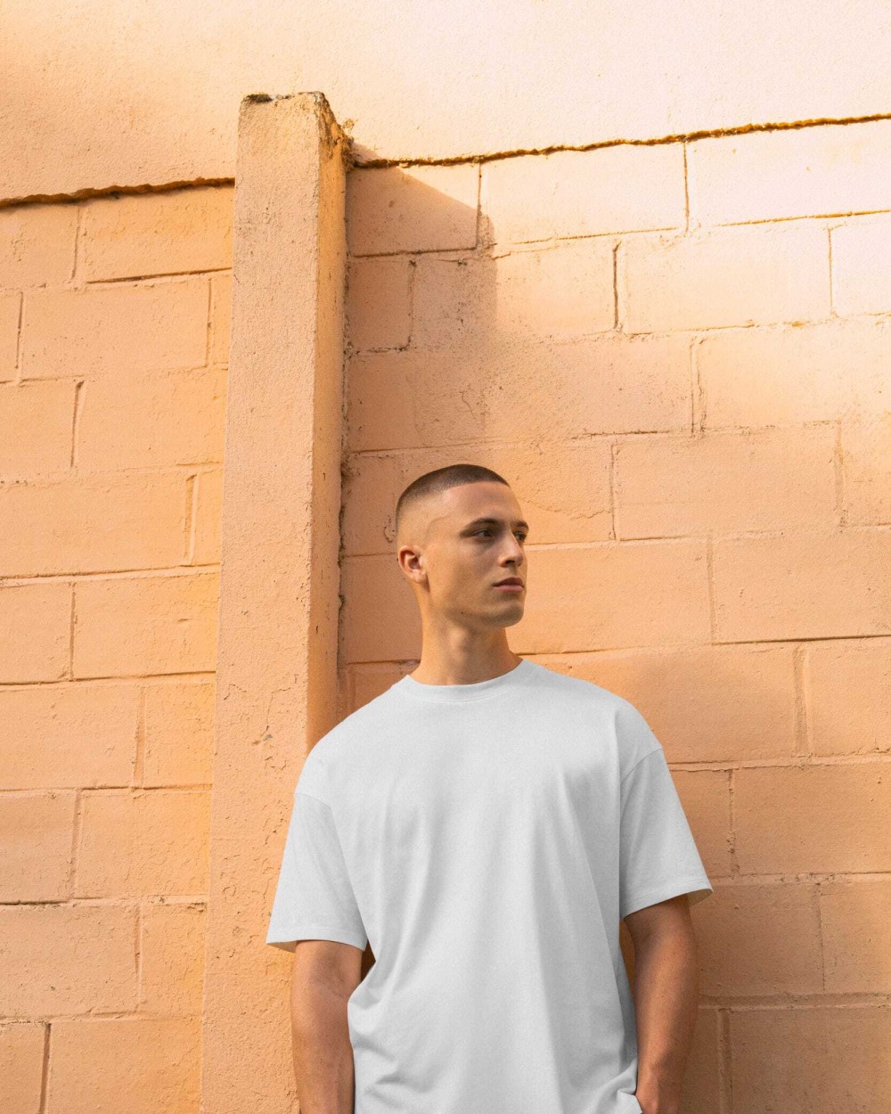 NATIVE SPIRIT Umweltfreundliches Oversize Herren-T-Shirt T-Shirts personalisierbar