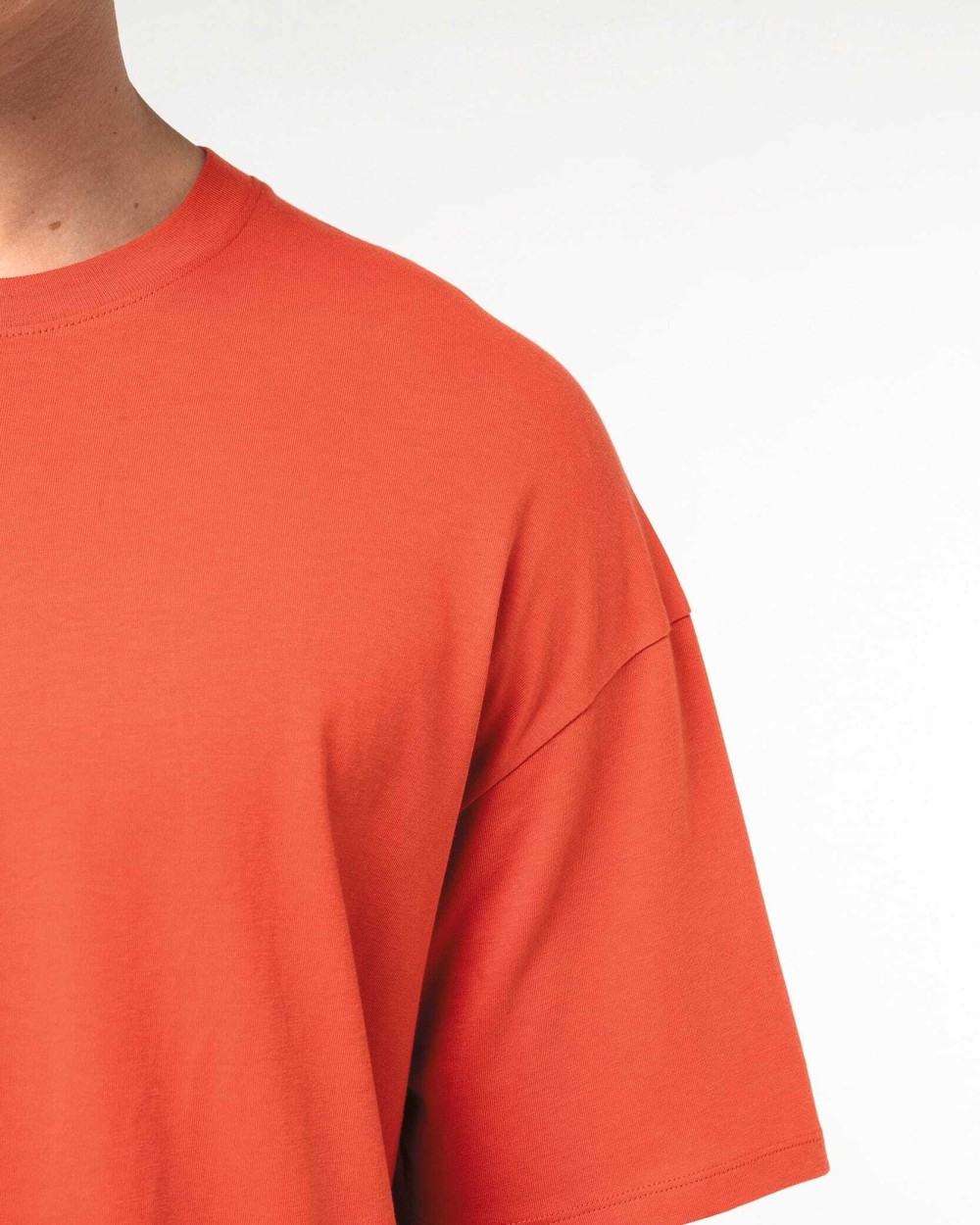 T-shirts NATIVE SPIRIT Ecologisch oversized heren T-shirt voor bedrukking &amp; borduring