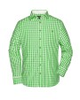 JAMES & NICHOLSON Men's Traditional Shirt Hemden personalisierbar