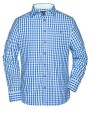 JAMES & NICHOLSON Men's Traditional Shirt Hemden personalisierbar