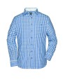JAMES & NICHOLSON Men's Traditional Shirt Hemden personalisierbar