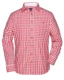 JAMES & NICHOLSON Men's Traditional Shirt Hemden personalisierbar