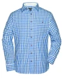 Hemden JAMES & NICHOLSON Men`s Traditional Shirt voor bedrukking &amp; borduring