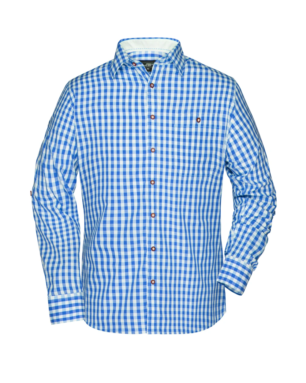 Chemises personnalisable JAMES & NICHOLSON Men's Traditional Shirt