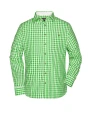 JAMES & NICHOLSON Men's Traditional Shirt Hemden personalisierbar