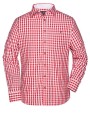 Hemden JAMES & NICHOLSON Men`s Traditional Shirt voor bedrukking &amp; borduring