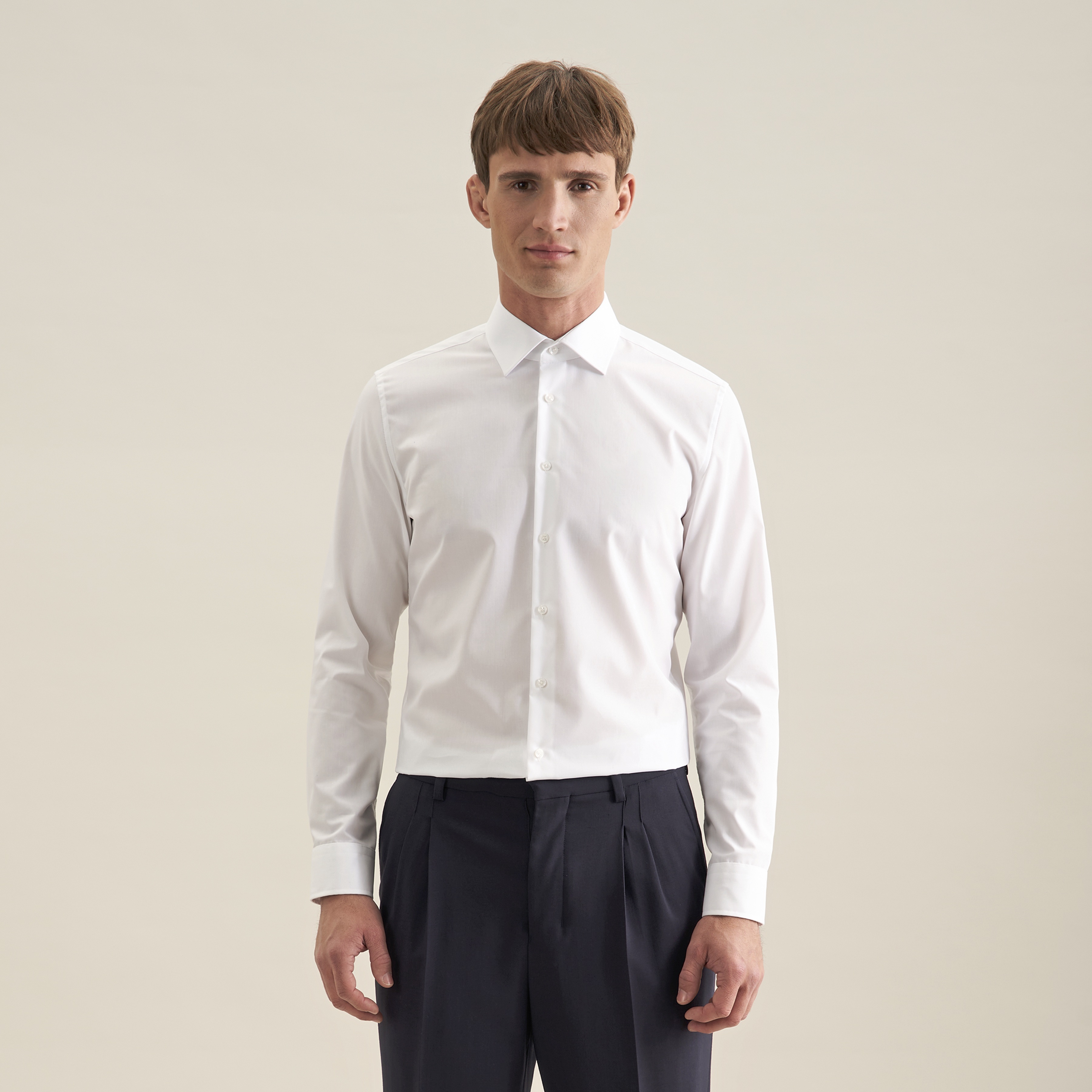 SEIDENSTICKER Men´s Shirt Slim Fit Extra Longsleeve Hemden personalisierbar