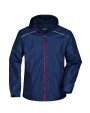 JAMES & NICHOLSON Mens` Rain Jacket Jacken personalisierbar