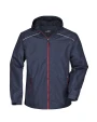 JAMES & NICHOLSON Mens` Rain Jacket Jacken personalisierbar