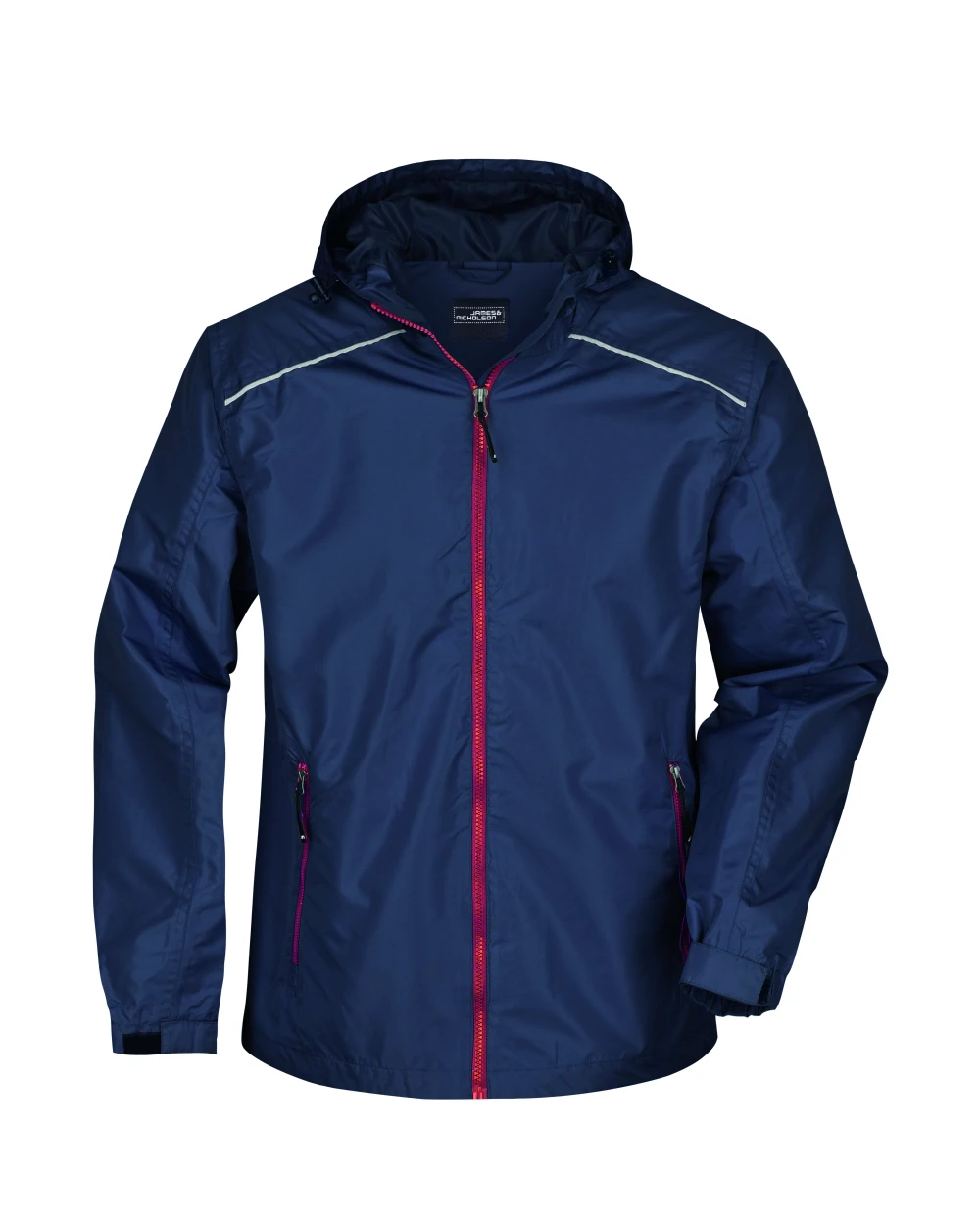 Jassen JAMES & NICHOLSON Men`s Rain Jacket voor bedrukking &amp; borduring
