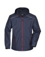 Vestes personnalisable JAMES & NICHOLSON Mens` Rain Jacket