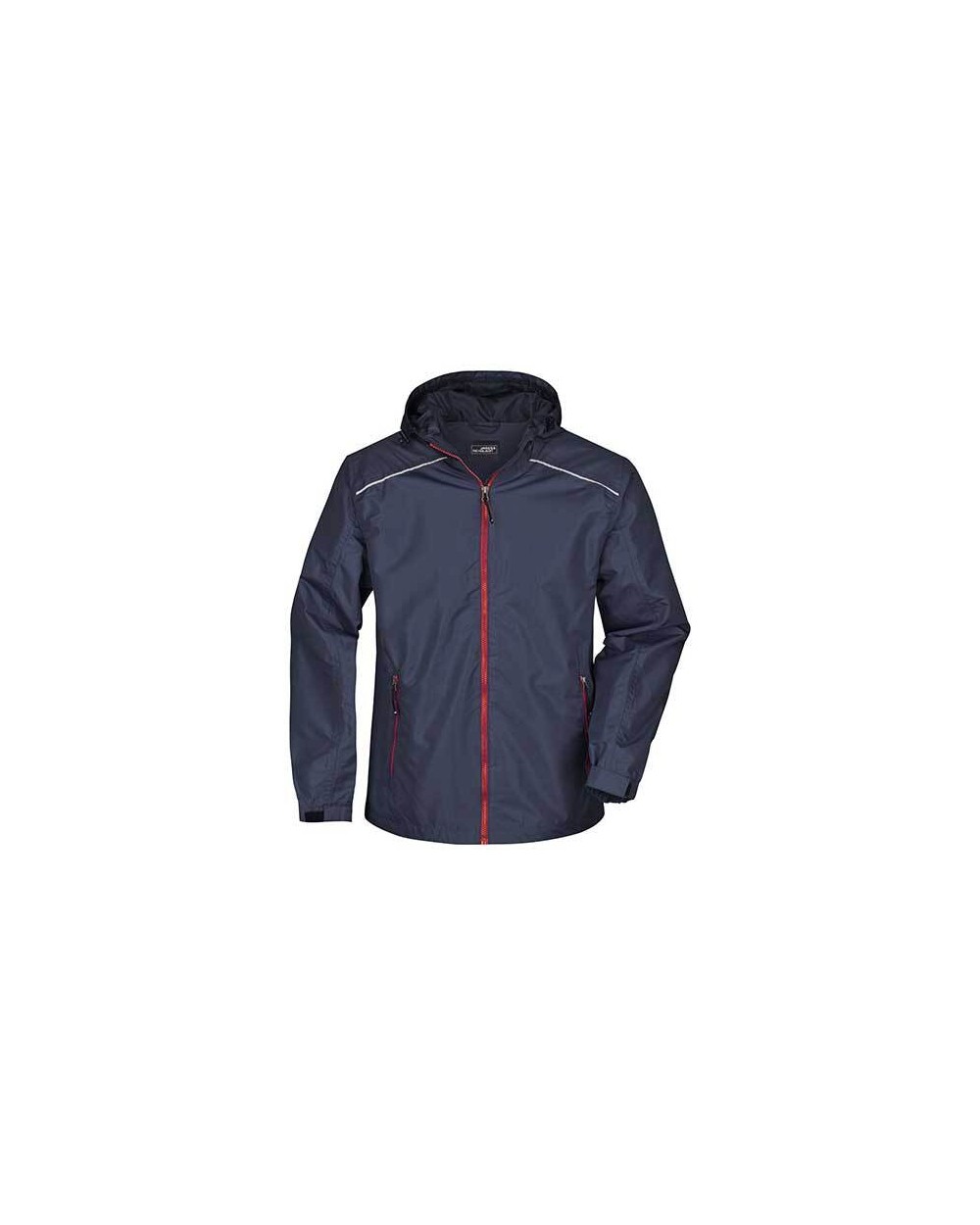 Vestes personnalisable JAMES & NICHOLSON Mens` Rain Jacket