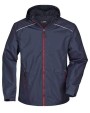 Vestes personnalisable JAMES & NICHOLSON Mens` Rain Jacket