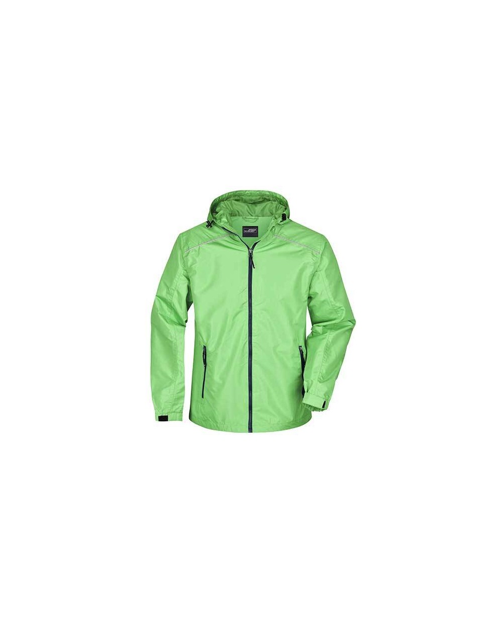 Jassen JAMES & NICHOLSON Men`s Rain Jacket voor bedrukking &amp; borduring