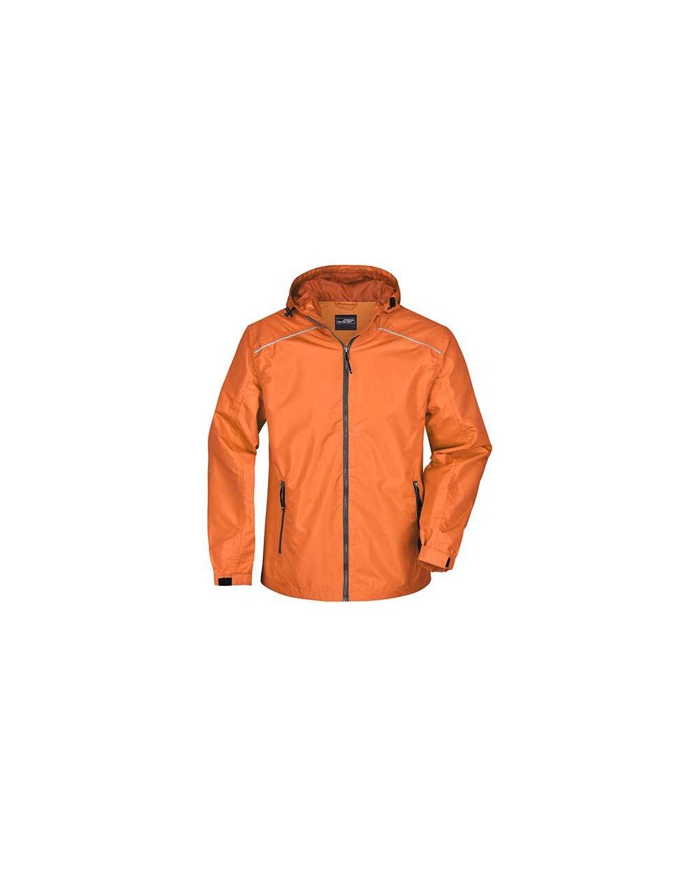 Jassen JAMES & NICHOLSON Men`s Rain Jacket voor bedrukking &amp; borduring