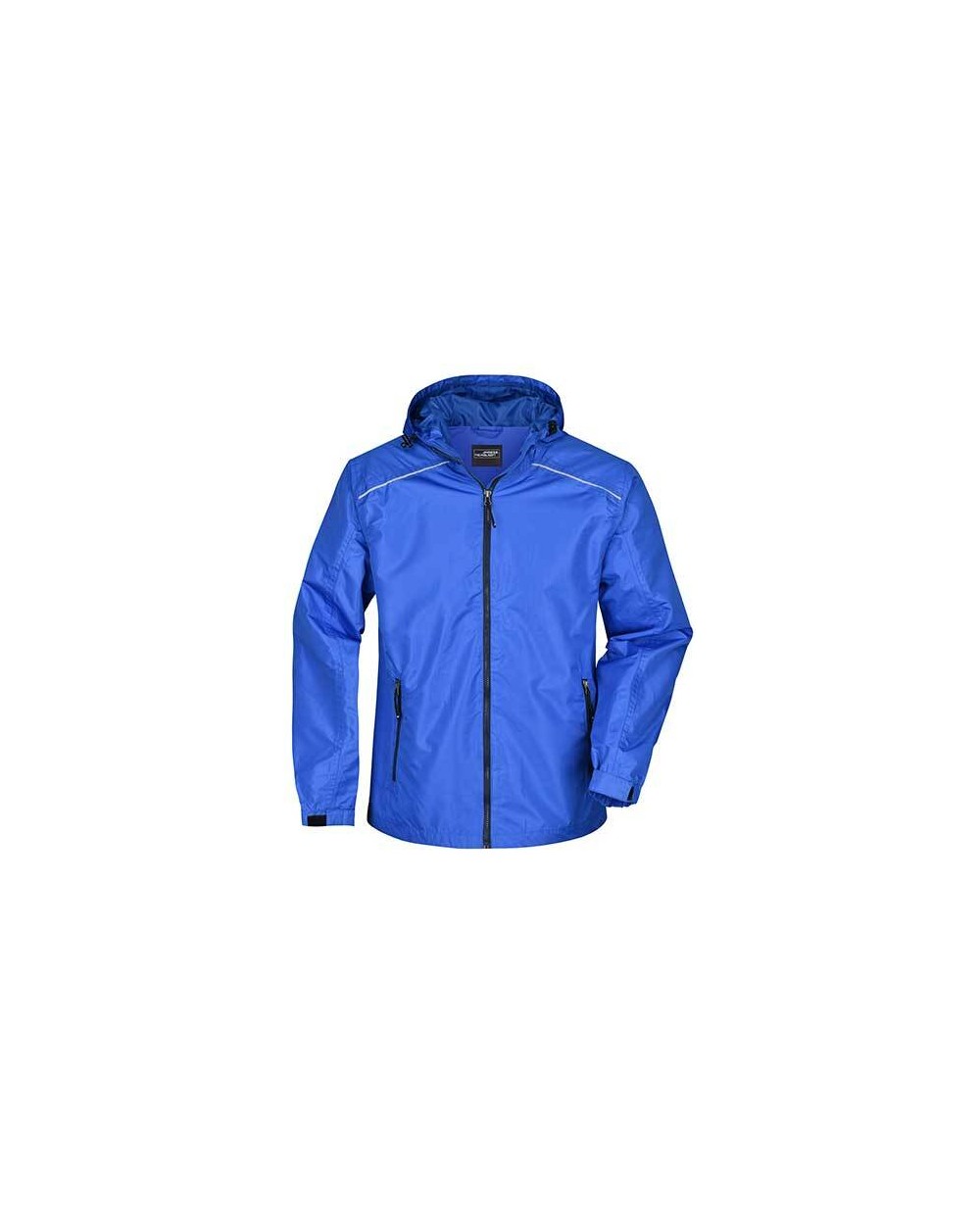Vestes personnalisable JAMES & NICHOLSON Mens` Rain Jacket