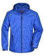 Vestes personnalisable JAMES & NICHOLSON Mens` Rain Jacket