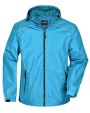 Vestes personnalisable JAMES & NICHOLSON Mens` Rain Jacket