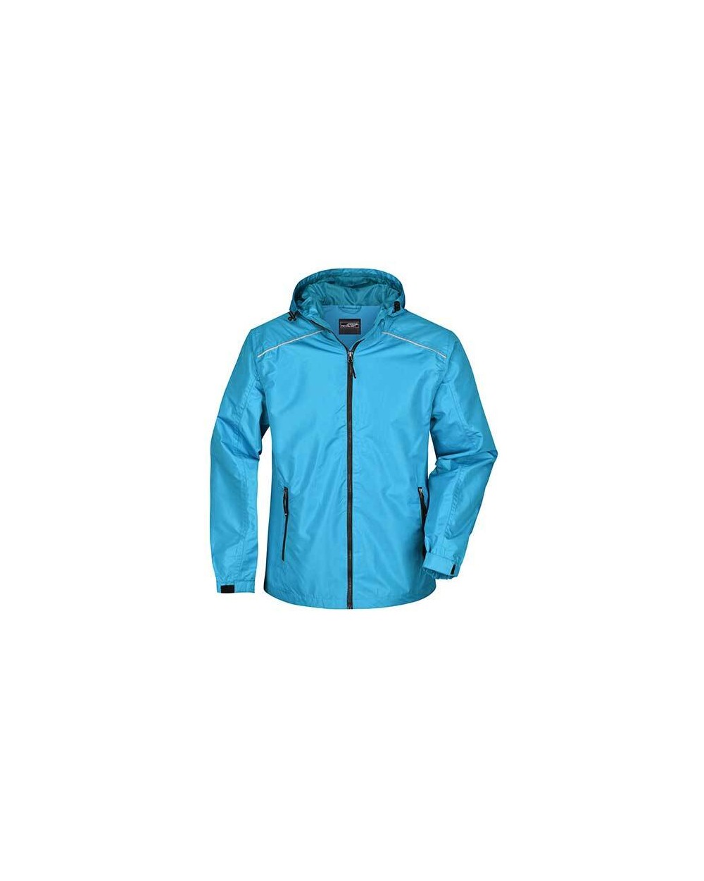 Vestes personnalisable JAMES & NICHOLSON Mens` Rain Jacket
