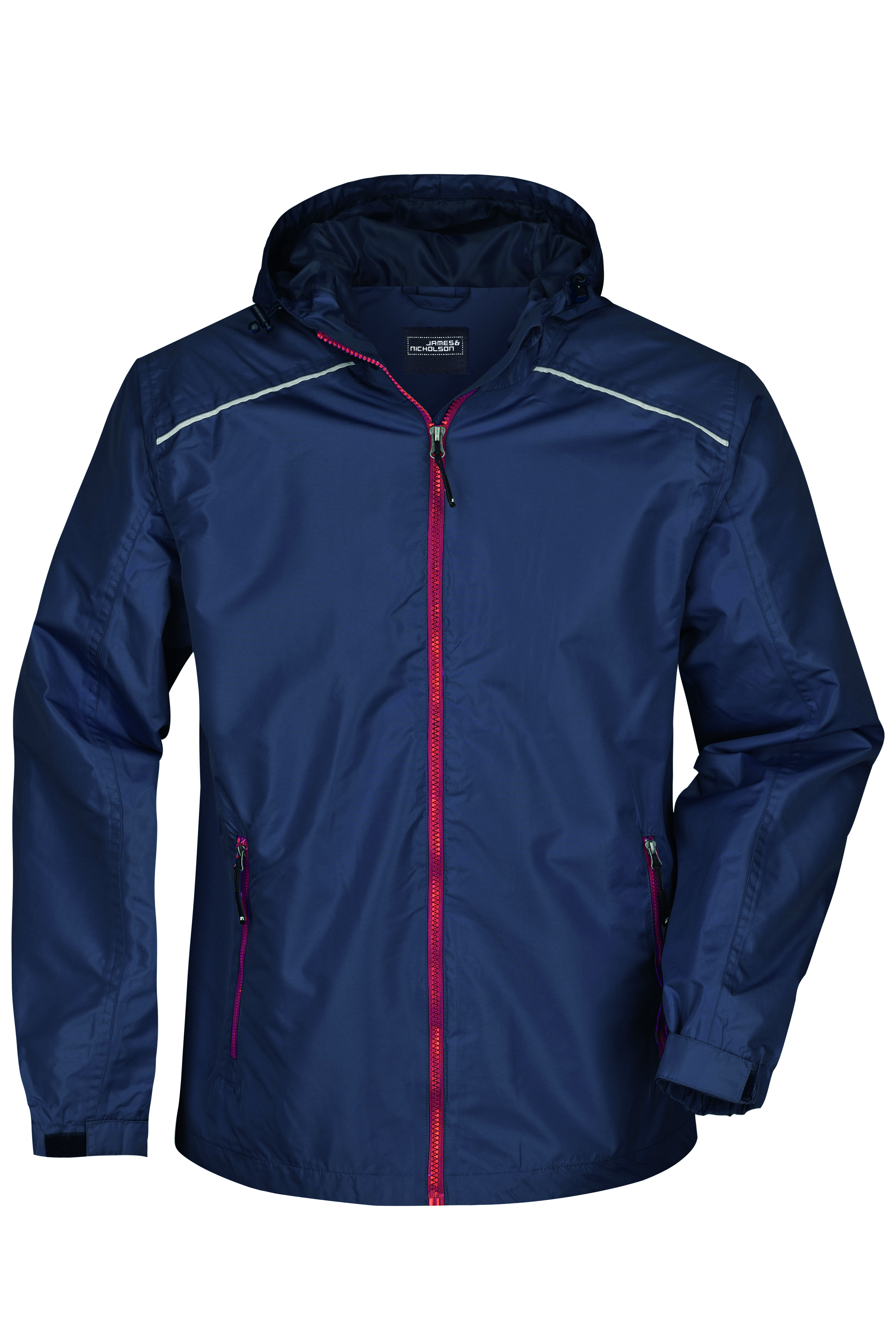 Jassen JAMES & NICHOLSON Men`s Rain Jacket voor bedrukking &amp; borduring
