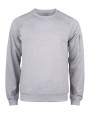 CLIQUE Basic Active Roundneck Sweatshirts personalisierbar
