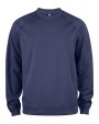 CLIQUE Basic Active Roundneck Sweatshirts personalisierbar