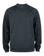 CLIQUE Basic Active Roundneck Sweatshirts personalisierbar