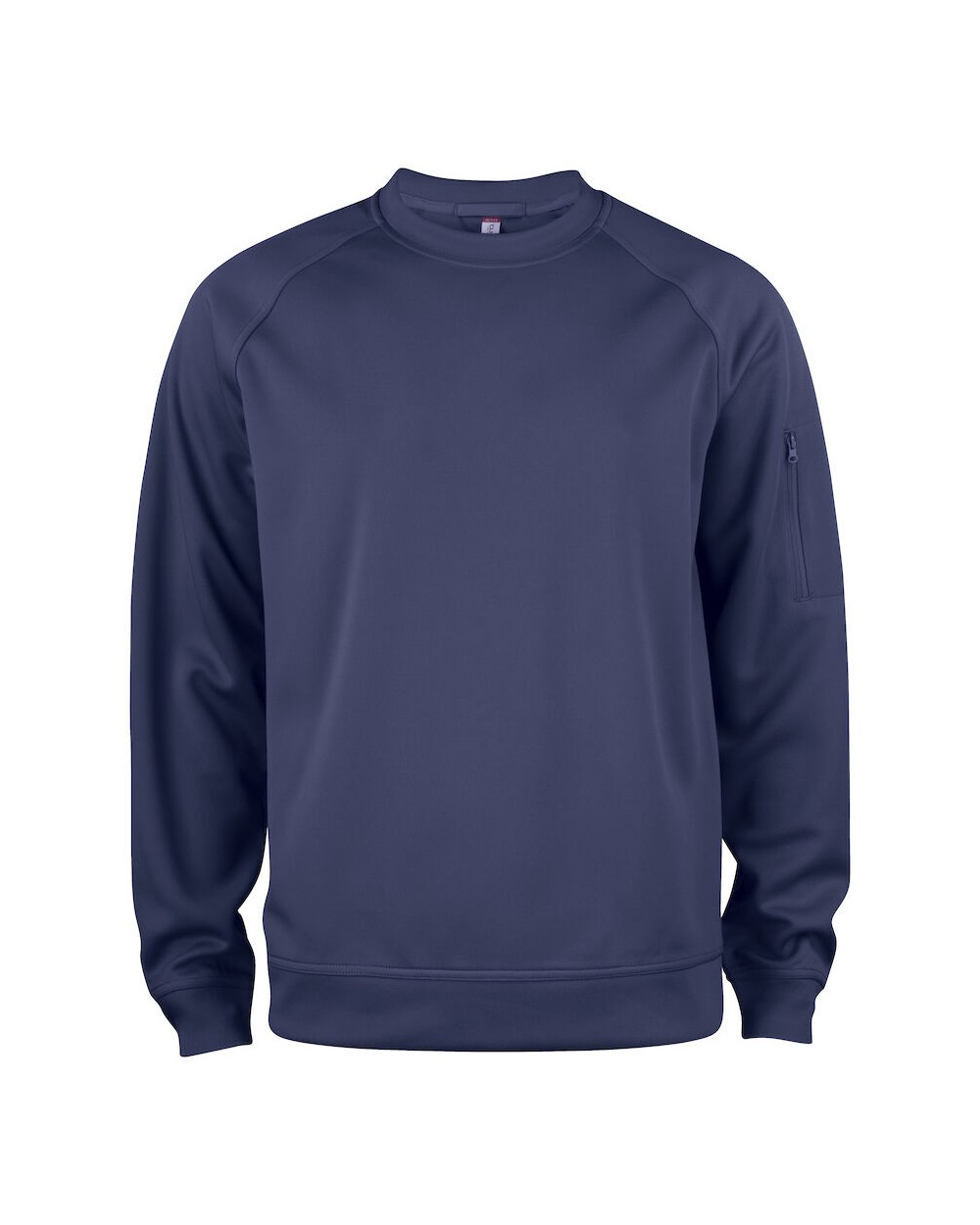 CLIQUE Basic Active Roundneck Sweatshirts personalisierbar