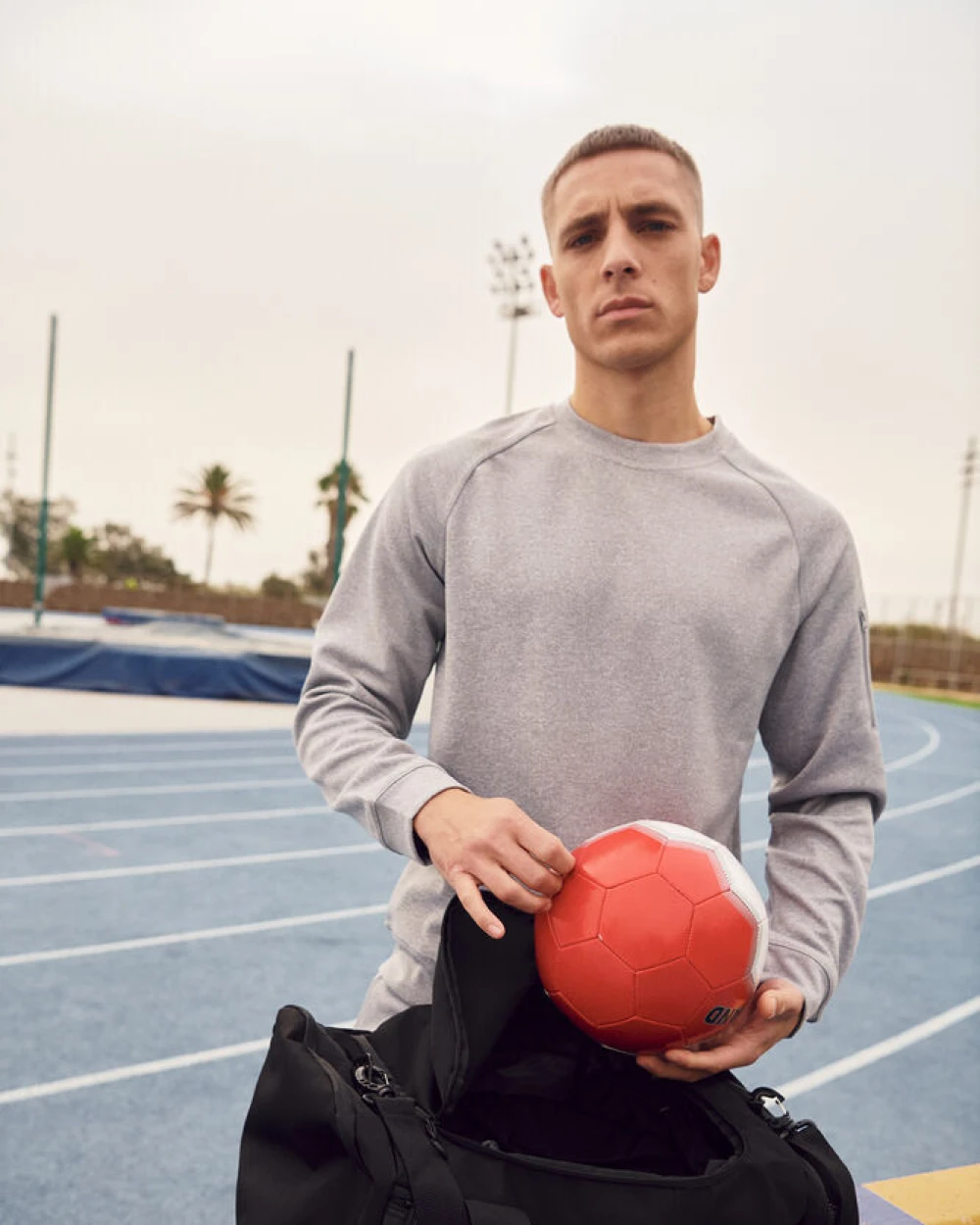 Sweat-shirts personnalisable CLIQUE Basic Active Roundneck
