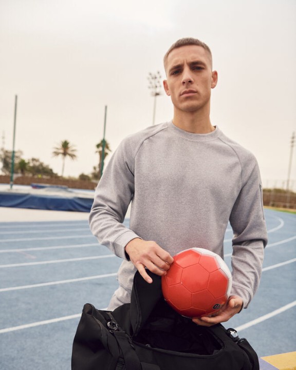 CLIQUE Basic Active Roundneck Sweatshirts personalisierbar