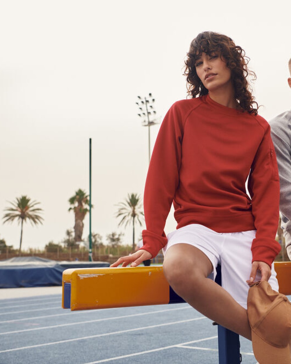 CLIQUE Basic Active Roundneck Sweatshirts personalisierbar