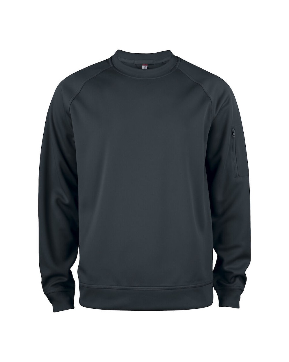 CLIQUE Basic Active Roundneck Sweatshirts personalisierbar