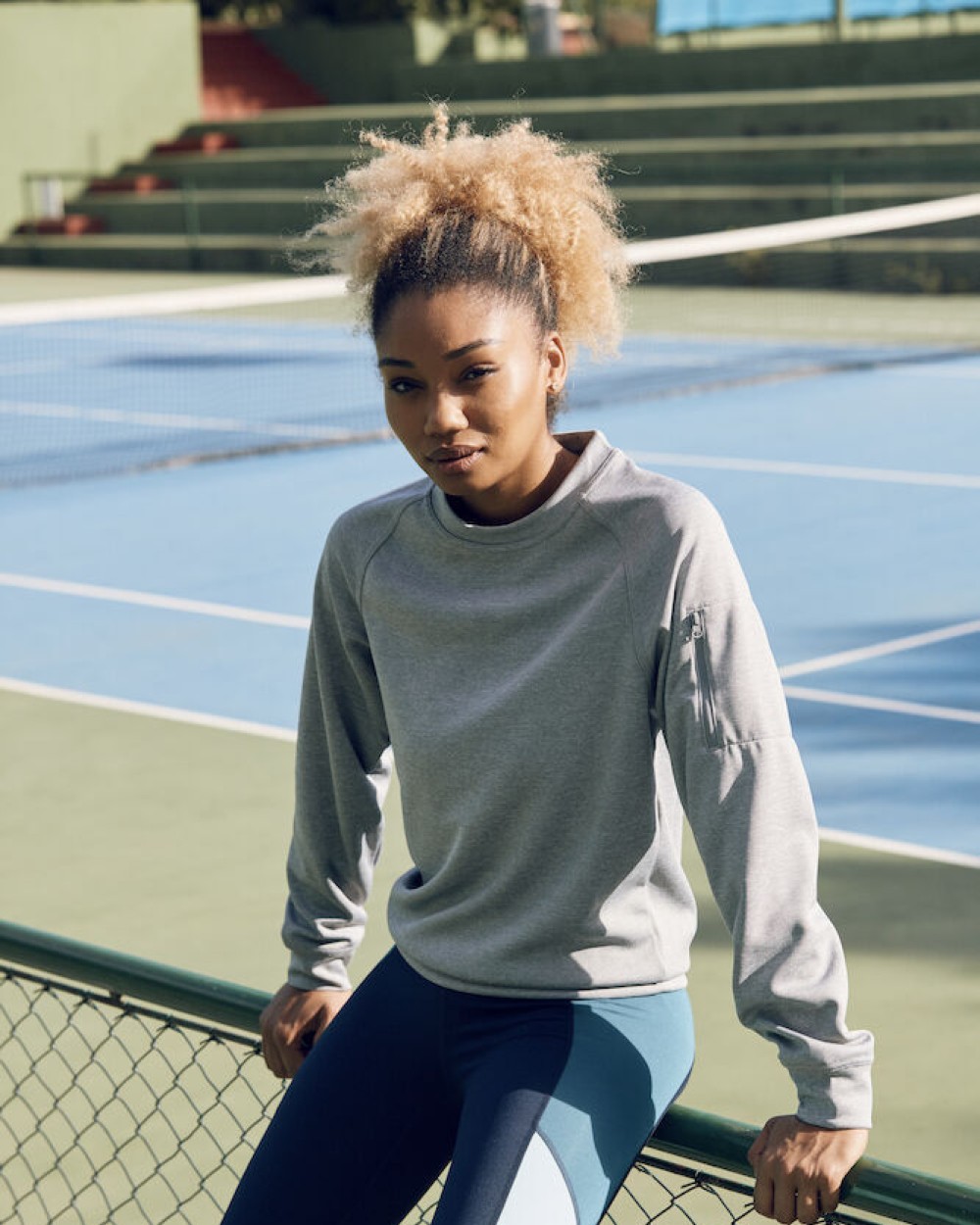 Sweat-shirts personnalisable CLIQUE Basic Active Roundneck