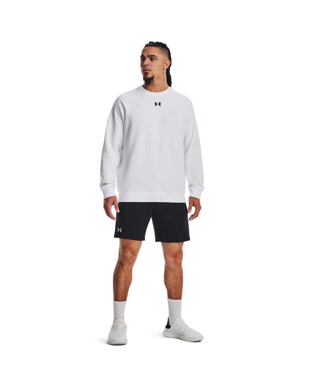 Bermuda's & Shorts UNDER ARMOUR UA Rival fleece shorts voor bedrukking &amp; borduring
