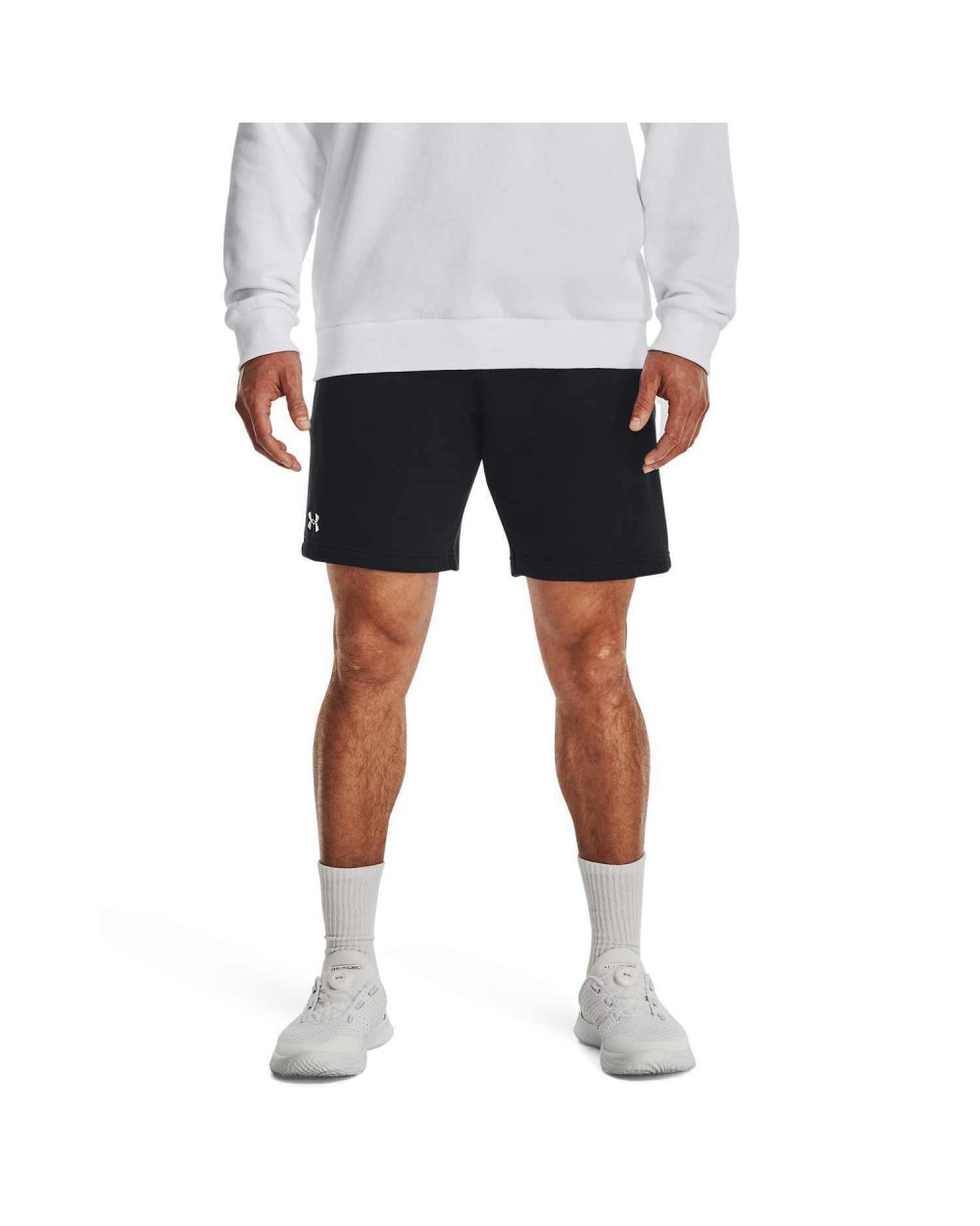 Bermuda's & Shorts UNDER ARMOUR UA Rival fleece shorts voor bedrukking &amp; borduring