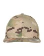 Petjes FLEXFIT Klassieke camo snapbackpet voor bedrukking &amp; borduring