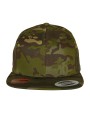 Petjes FLEXFIT Klassieke camo snapbackpet voor bedrukking &amp; borduring