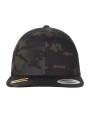 Petjes FLEXFIT Classic snapbackpet camouflage voor bedrukking &amp; borduring