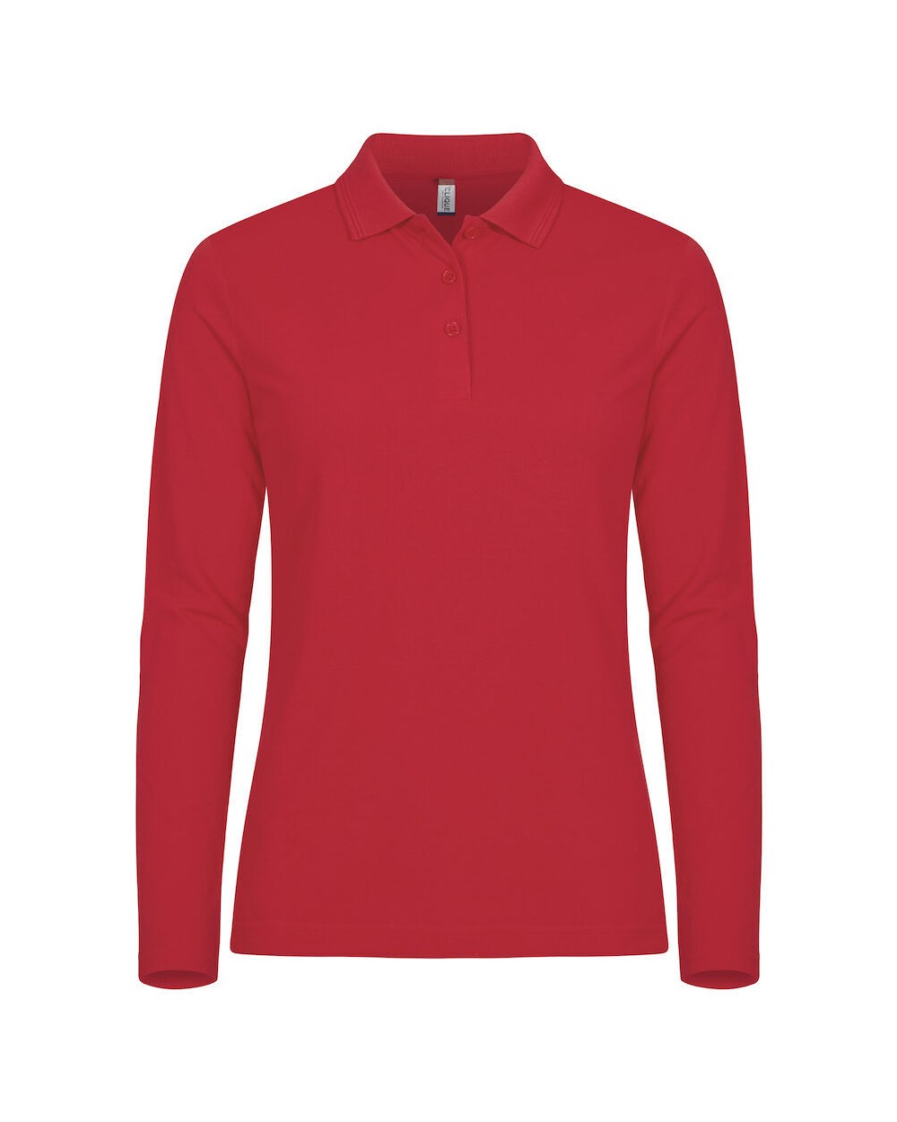 CLIQUE Manhattan L/S Women Poloshirts personalisierbar