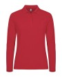 CLIQUE Manhattan L/S Women Poloshirts personalisierbar