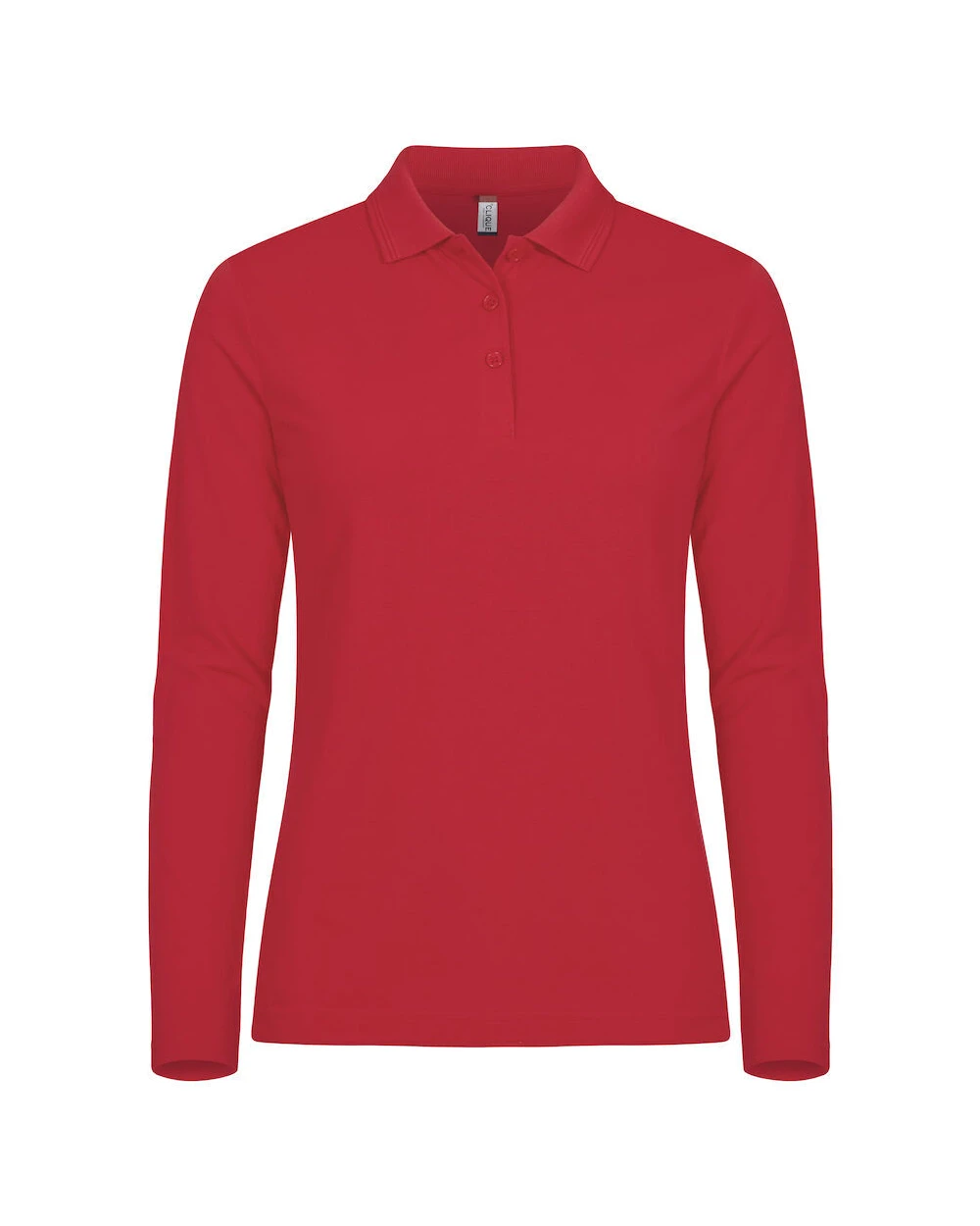 CLIQUE Manhattan L/S Women Poloshirts personalisierbar