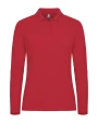 CLIQUE Manhattan L/S Women Poloshirts personalisierbar