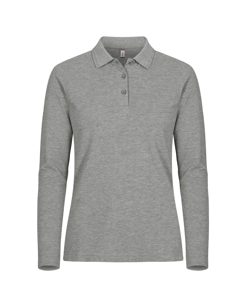 CLIQUE Manhattan L/S Women Poloshirts personalisierbar
