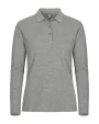 CLIQUE Manhattan L/S Women Poloshirts personalisierbar