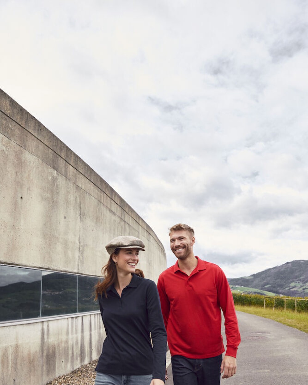 Polos personnalisable CLIQUE Manhattan L/S Women