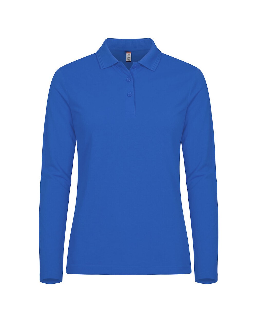 Polos personnalisable CLIQUE Manhattan L/S Women