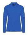 CLIQUE Manhattan L/S Women Poloshirts personalisierbar