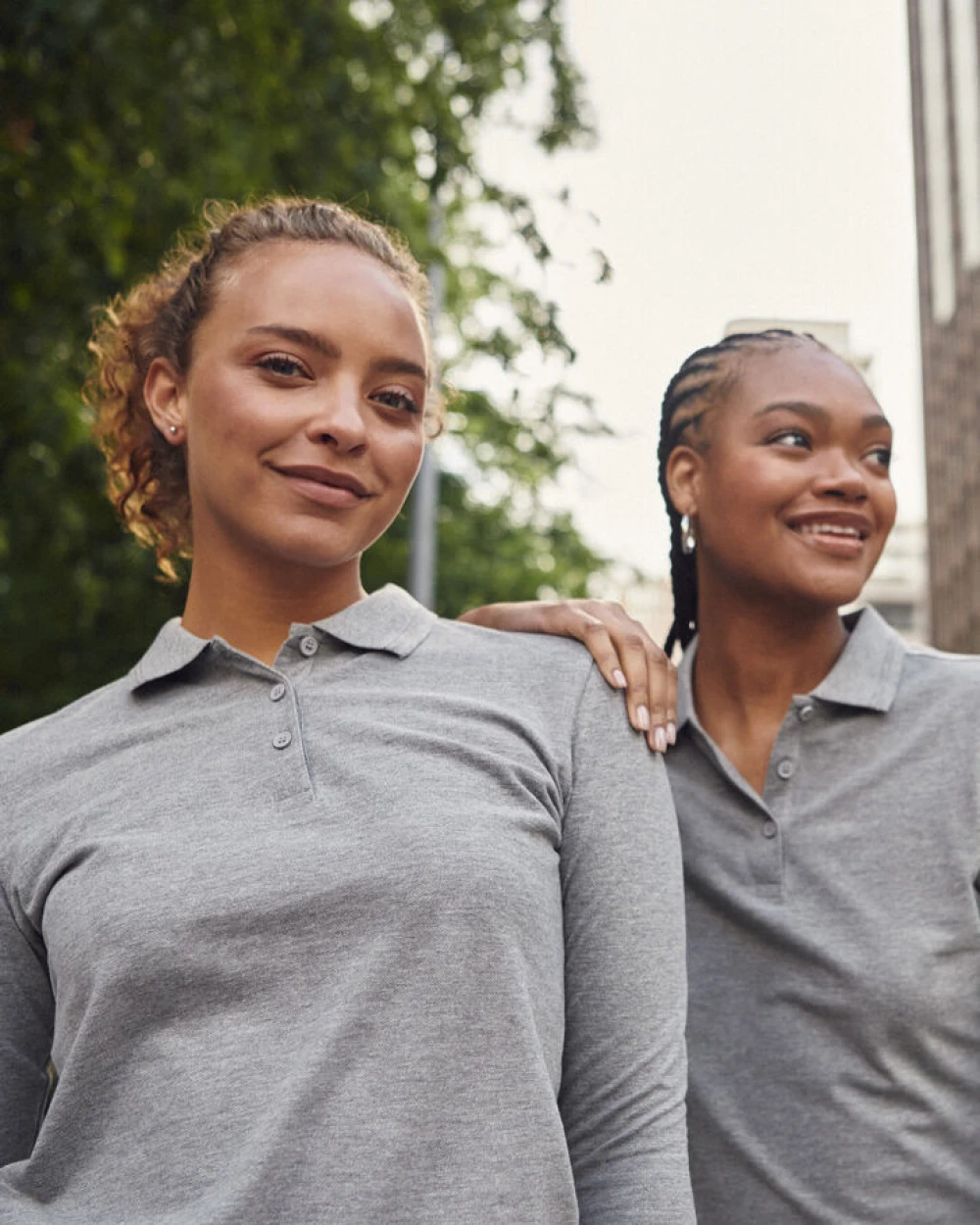 CLIQUE Manhattan L/S Women Poloshirts personalisierbar