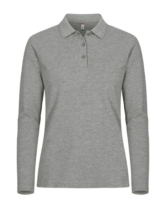 Polos personnalisable CLIQUE Manhattan L/S Women